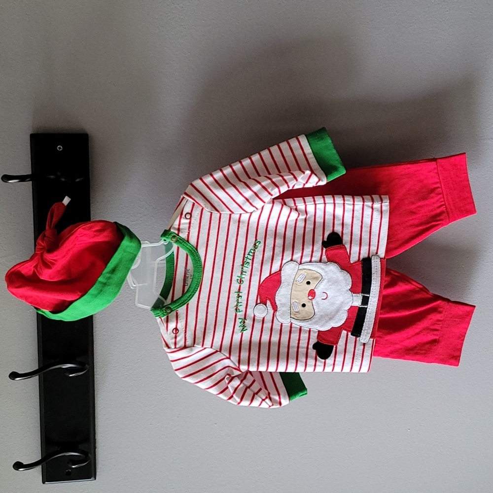 Little me Christmas outfit